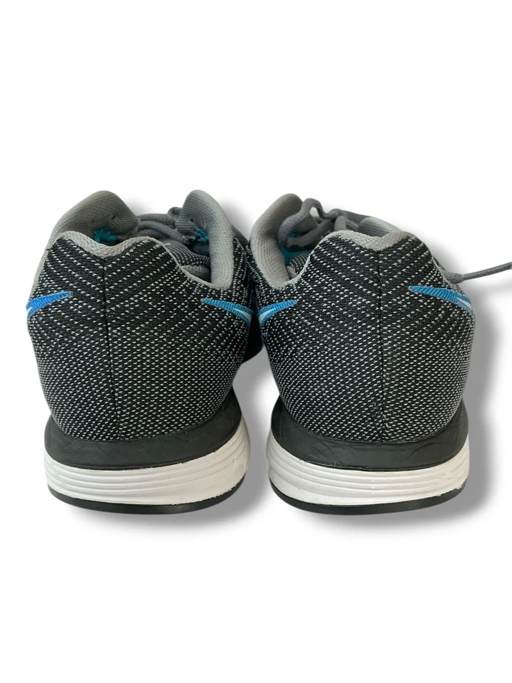 Nike Air Zoom Vomero Running Shoe Cross Training Mesh Gray Black Men’s US 9.5